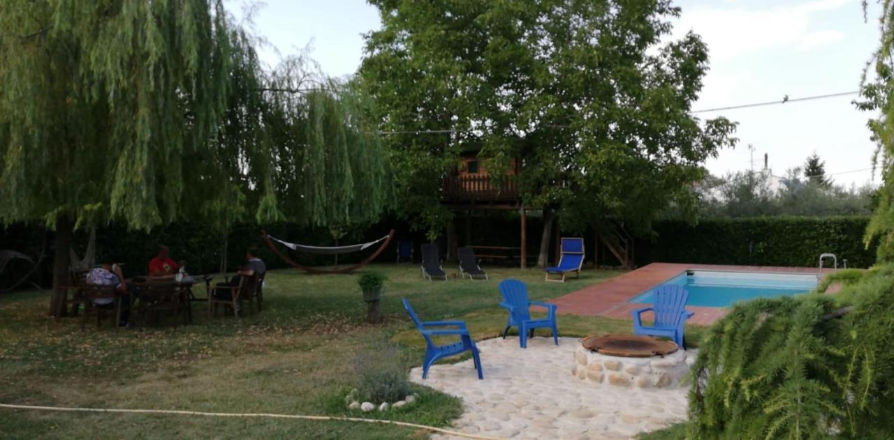 Casa Gavenniae Bed and Breakfast Nocciano Εξωτερικό φωτογραφία